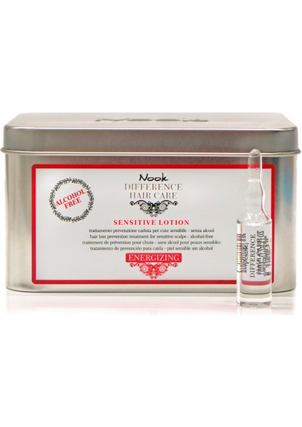 Difference Energizing Sensitive Dökülen Saçlar Serumu 12X7ML fiyatları