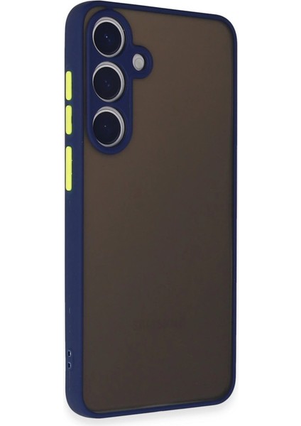 Newface S24 Kılıf Montreal Silikon Kapak - Lacivert fiyatları