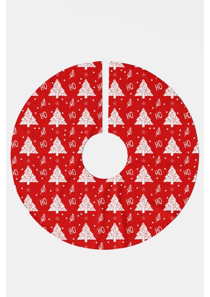 Noel Temalı Çam Ağacı ve Ho Ho Yazılı Yılbaşı Çam Ağacı Örtüsü modelleri