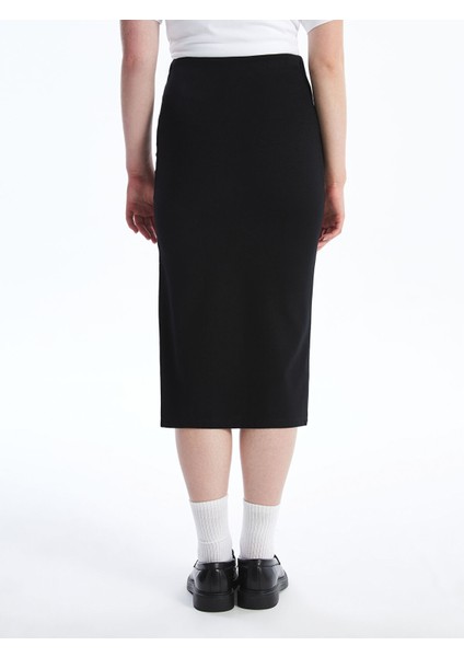 Yeni Sezon Beli Lastikli Krep Kadın Etek fırsatları