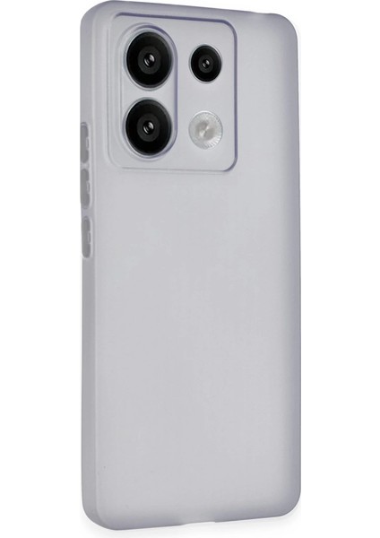 Newface Redmi Note 13 5g Kılıf Silikon - Mor