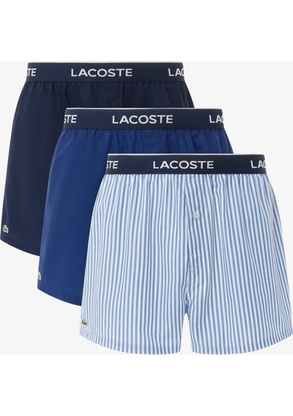 Erkek 3'lü Mavi Boxer 7H5176 8nı