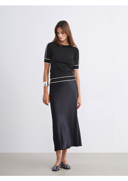 Yeni Sezon Bisiklet Yaka Kadın Triko Kazak fiyatları