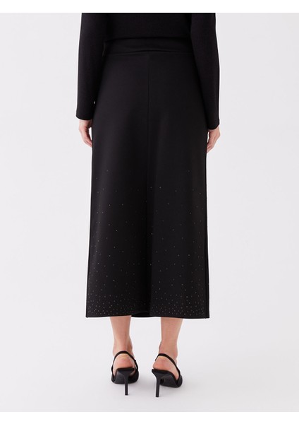 Yeni Sezon Beli Lastikli Baskılı Kadın Etek fırsatları