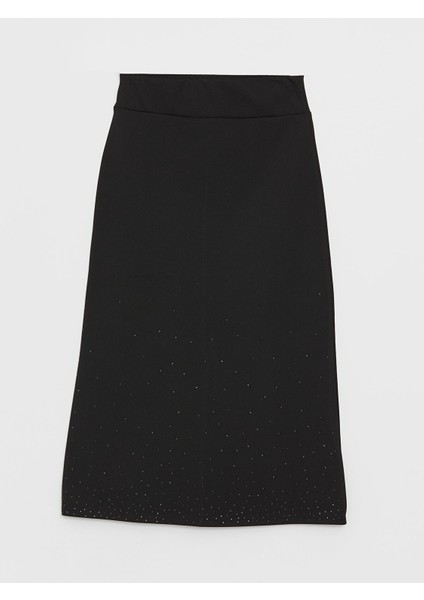 Yeni Sezon Beli Lastikli Baskılı Kadın Etek indirimleri