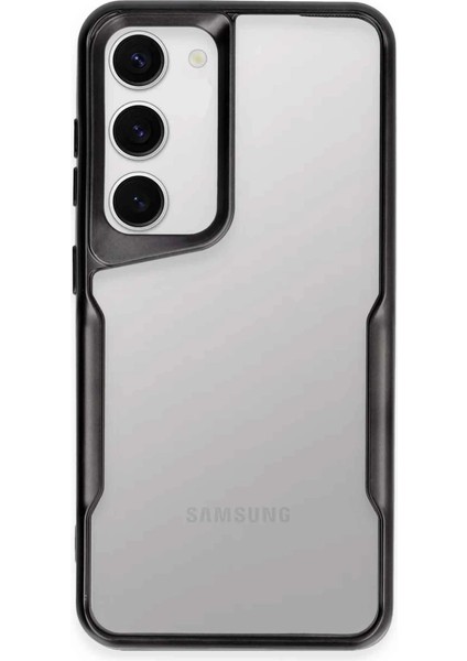 Newface S23 Kılıf Boyi Silikon Kapak - Siyah