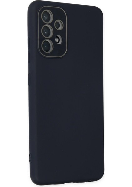 A33 5g Kılıf Lansman Glass Kapak - Lacivert fiyatları