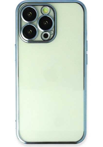 Iphone 13 Kılıf Lensli Silikon - Açık