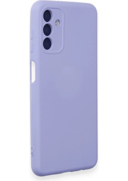 A14 4g Kılıf Nano Içi Kadife Silikon - Lila fiyatları