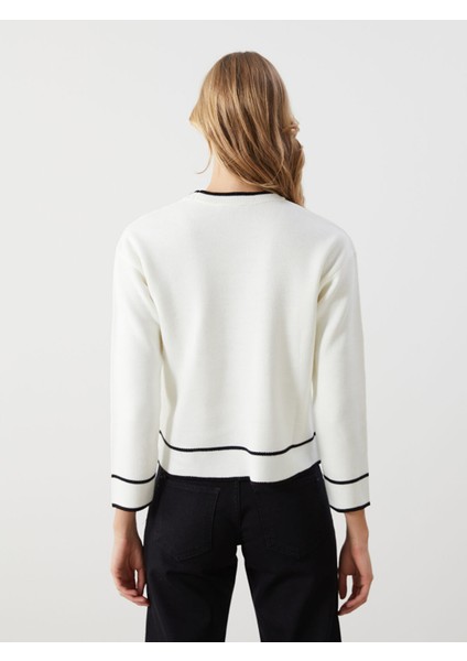 Yeni Sezon Bisiklet Yaka Kadın Triko Kazak fırsatları