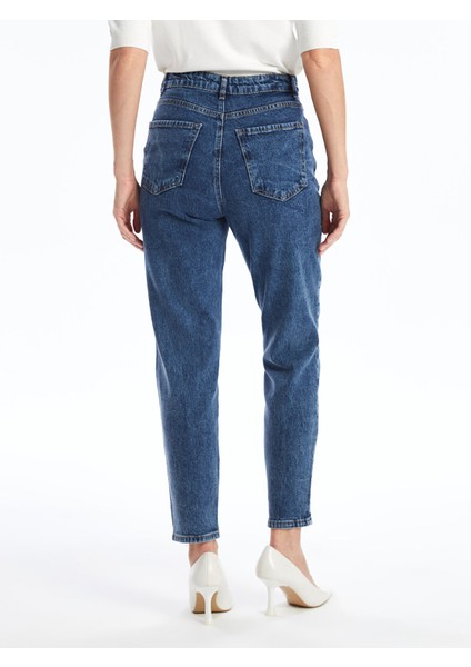 Yeni Sezon Mom Fit Kadın Jean Pantolon fırsatları