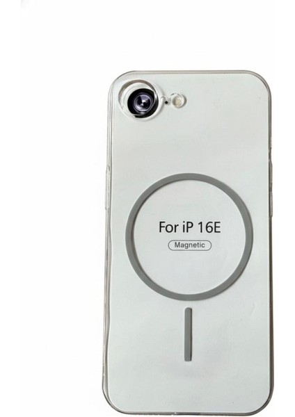 iphone 16E Şeffaf Magsafe Kılıf