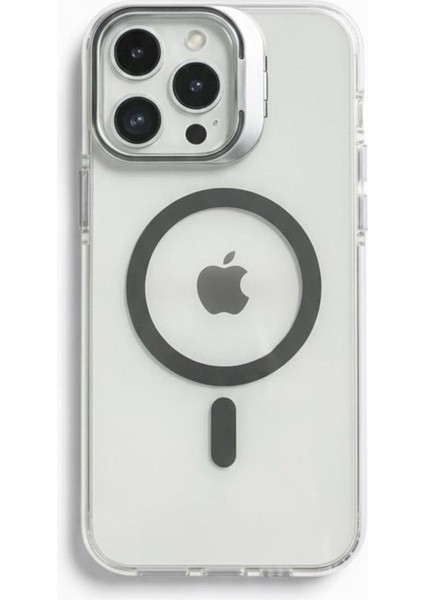 iphone 15 Promax Standlı Şeffaf Kılıf fiyatları