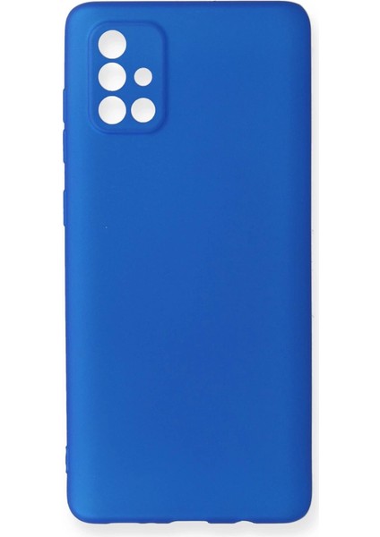 A71 Kılıf First Silikon -