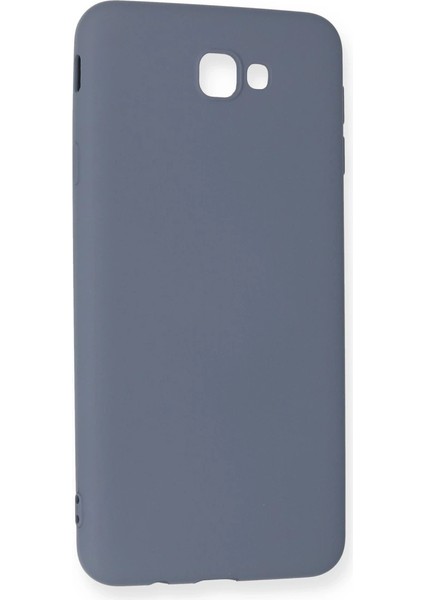 J7 Prime Kılıf Nano Içi Kadife Silikon - Gri fiyatları