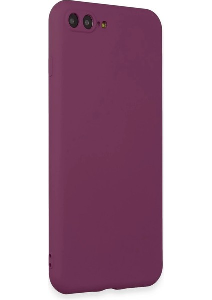 Iphone 7 Kılıf First Silikon - Mürdüm fiyatları