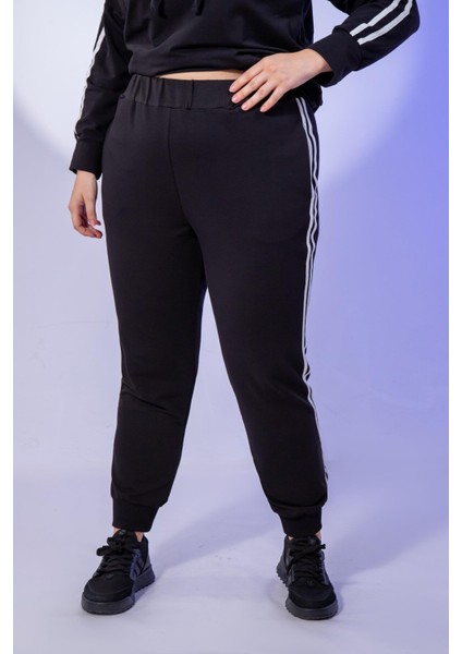 Büyük Beden Kapüşonlu 2 Iplik Eşofman Takım fırsatları