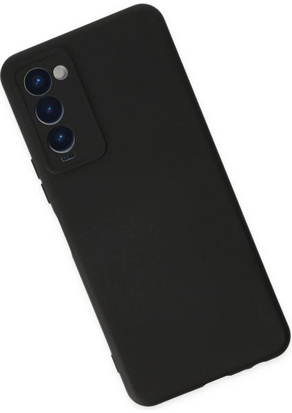 Tecno Camon 18 Kılıf Nano Içi Kadife Silikon - Siyah fiyatları