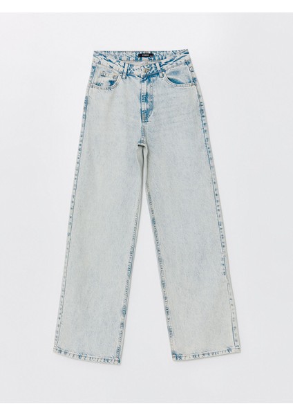 Yeni Sezon Wideleg Kadın Jean Pantolon indirimleri