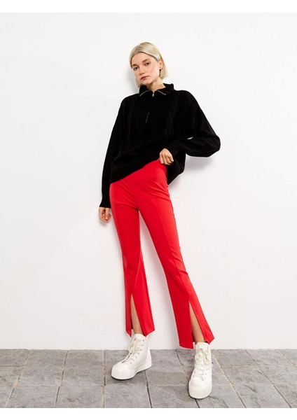 Yeni Sezon Kadın Dar Fit Düz Pantolon fiyatları