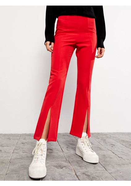 Yeni Sezon Kadın Dar Fit Düz Pantolon fırsatları