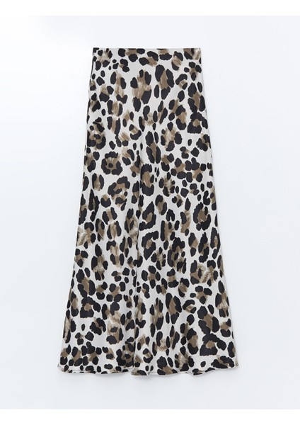 Yeni Sezon Standart Fit Desenli Kadın Etek indirimleri