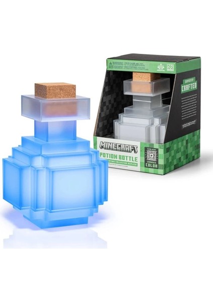 Noble Collection Minecraft Iksir Şişesi LED Renk Değişimi