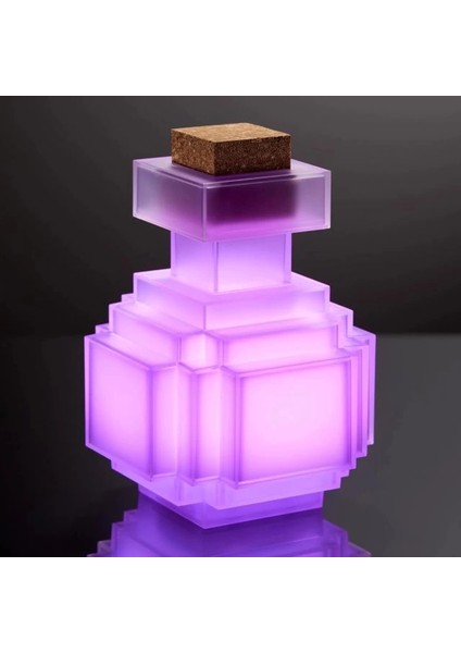 Noble Collection Minecraft Iksir Şişesi LED Renk Değişimi modelleri