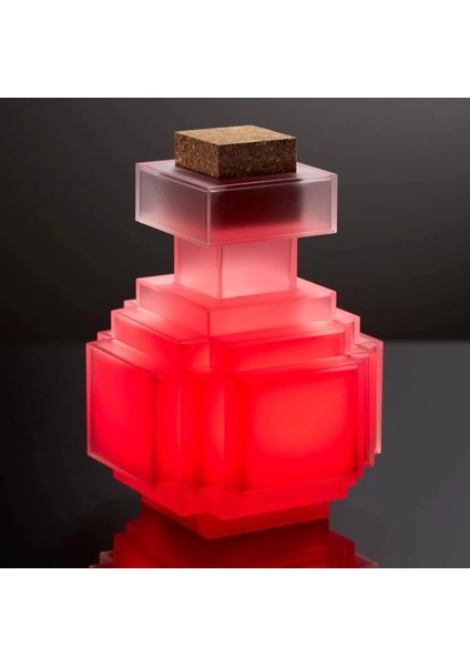 Noble Collection Minecraft Iksir Şişesi LED Renk Değişimi fırsatları