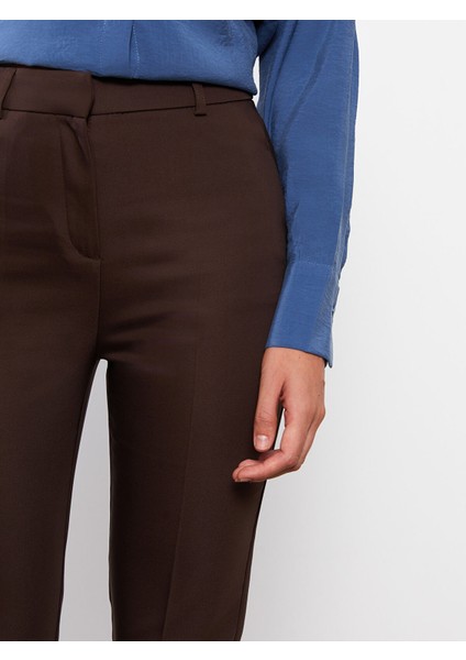 Yeni Sezon Kadın Dar Fit Düz Pantolon modelleri