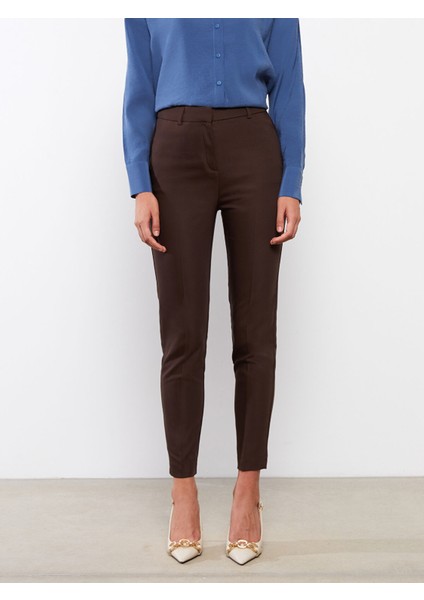 Yeni Sezon Kadın Dar Fit Düz Pantolon fırsatları