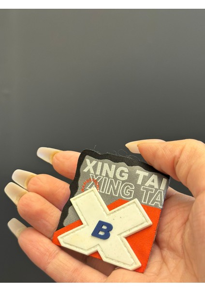 5x5 cm x Işaretli Arma Dikiş Aplike fiyatları