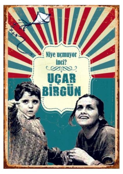 Ahşap Mdf Poster (27X18CM)