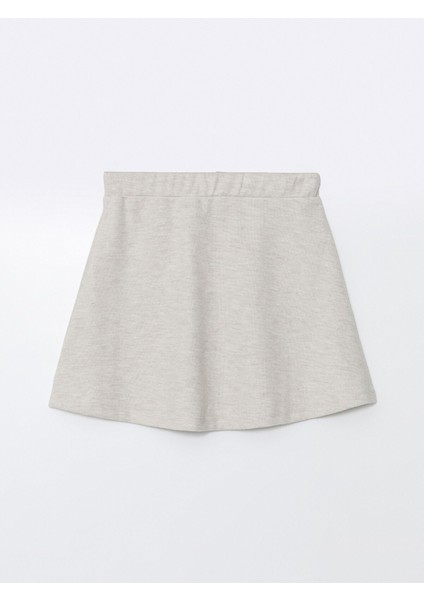 Yeni Sezon Kadın Beli Lastikli Düz Triko Etek indirimleri