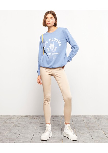 Yeni Sezon Yüksek Bel Jüpiter Süper Skinny Fit Kadın Jean Pantolon