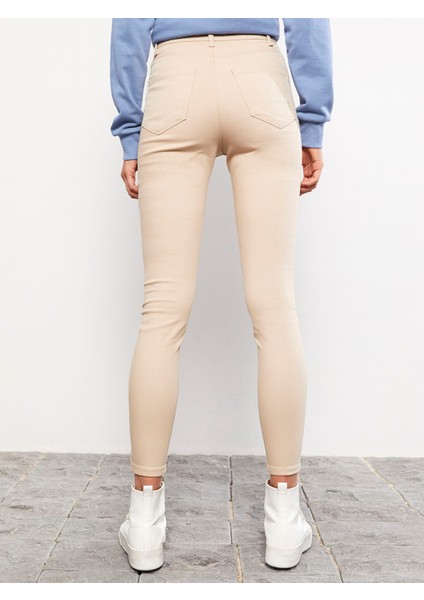 Yeni Sezon Yüksek Bel Jüpiter Süper Skinny Fit Kadın Jean Pantolon indirimleri