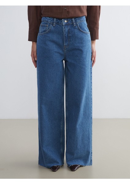 Yeni Sezon Wideleg Kadın Jean Pantolon fiyatları