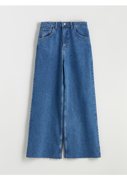 Yeni Sezon Wideleg Kadın Jean Pantolon indirimleri