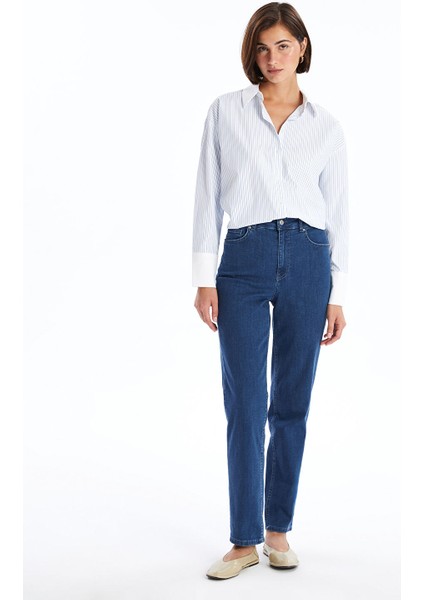 Yeni Sezon Slim Fit Kadın Jean Pantolon