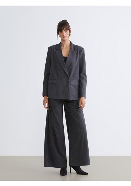 Yeni Sezon Kruvaze Yaka Kadın Kadife Blazer Ceket fiyatları