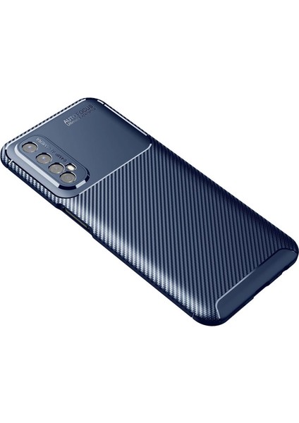 7 Kılıf Auto Focus Karbon Kapak - Lacivert fiyatları
