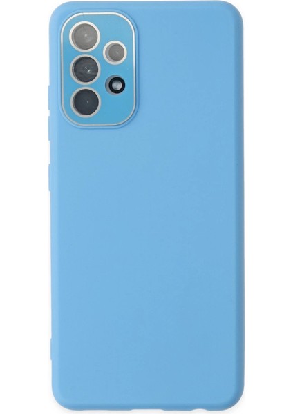 A53 5g Kılıf Lansman Glass Kapak -