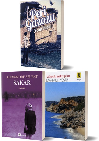 Peri Gazozu - Sakar/alexandre Seurat - Yakacık Mektupları/mahmut Yesari