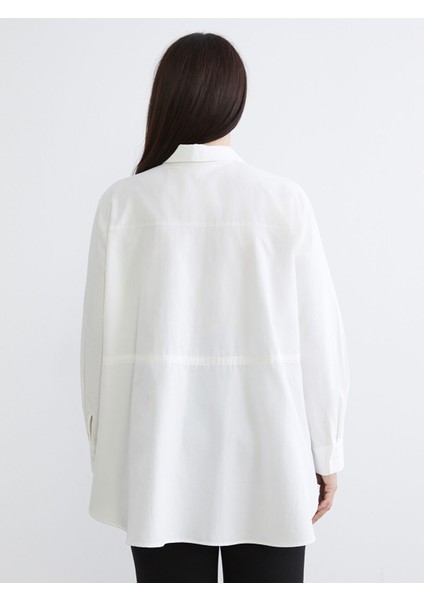 Yeni Sezon Büyük Beden Poplin Kadın Gömlek fırsatları