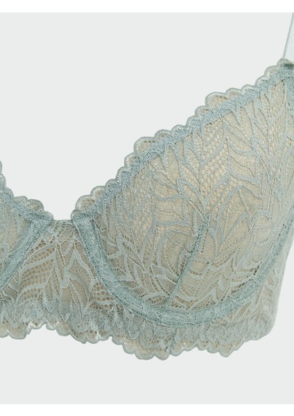 Yeni Sezon Balenli Dolgusuz Dantelli Fantezi Tişört Sütyen modelleri