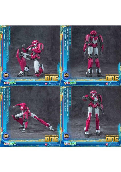 Seçtim Aldım Transformers Tf One Amk Series Elita-1 Cogged Bot Mode Model Kit 17.5 cm 8 fırsatları