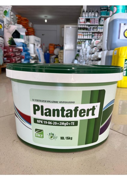 Drt Plantafert 19-06-20+2mgo+Te 15 kg Şişirici Jel Gübre