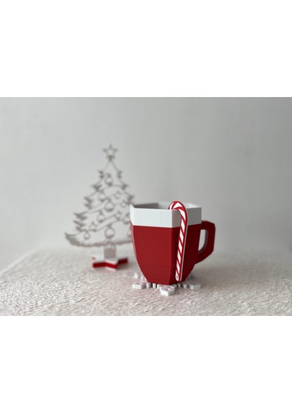 Tekli Geometrik Kupa Seti