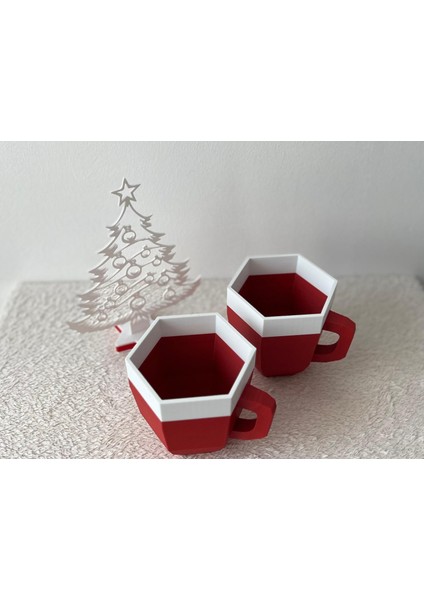 Tekli Geometrik Kupa Seti fiyatları