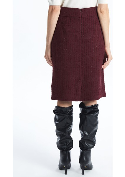 Yeni Sezon Beli Fermuarlı A Kesim Kadın Etek fırsatları